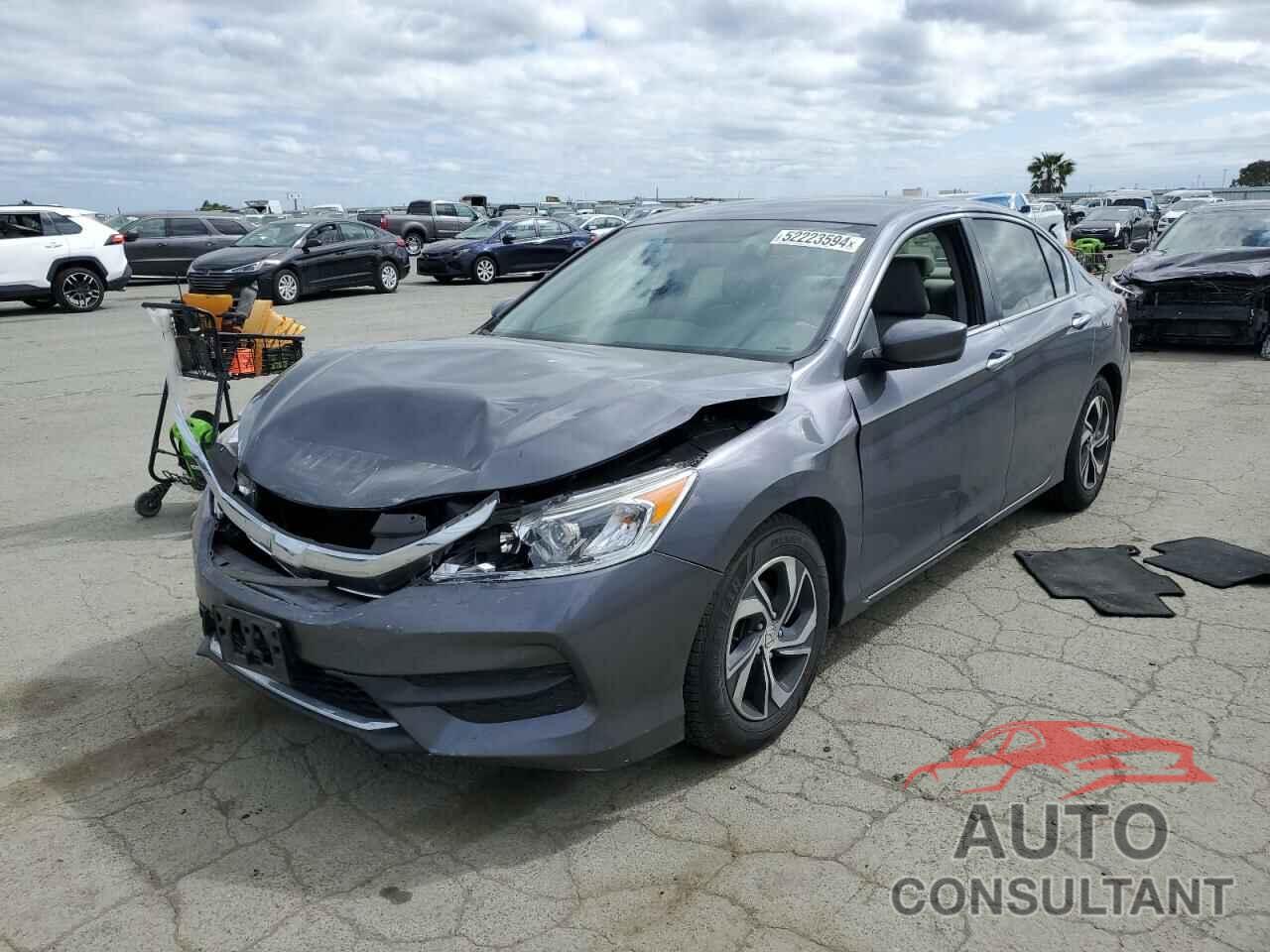 HONDA ACCORD 2017 - 1HGCR2F3XHA166422