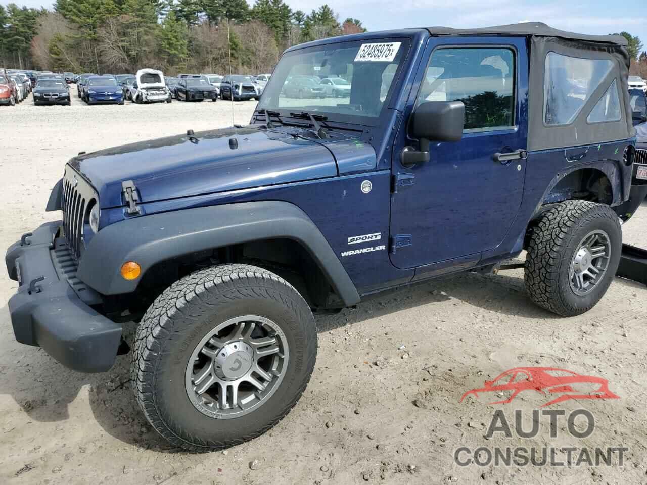 JEEP WRANGLER 2013 - 1C4AJWAG6DL632098