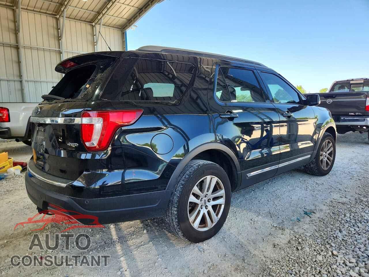 FORD EXPLORER 2018 - 1FM5K8D80JGB93690