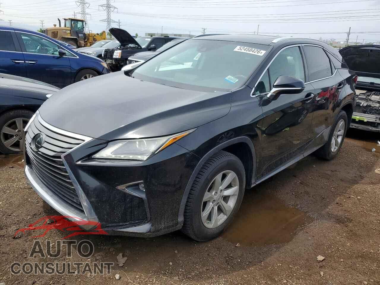 LEXUS RX350 2016 - 2T2ZZMCA0GC021659