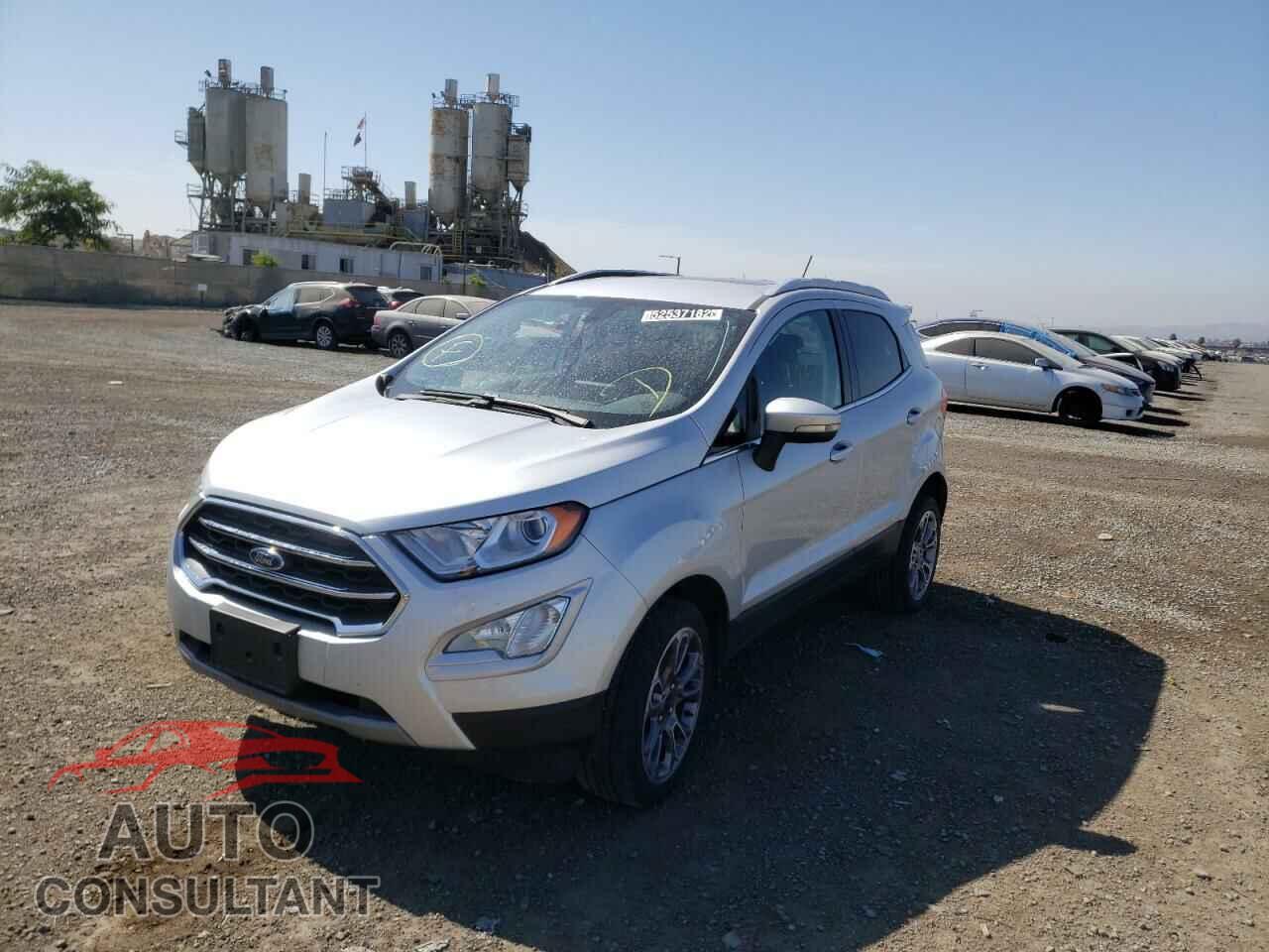 FORD ECOSPORT 2020 - MAJ6S3KL7LC357102