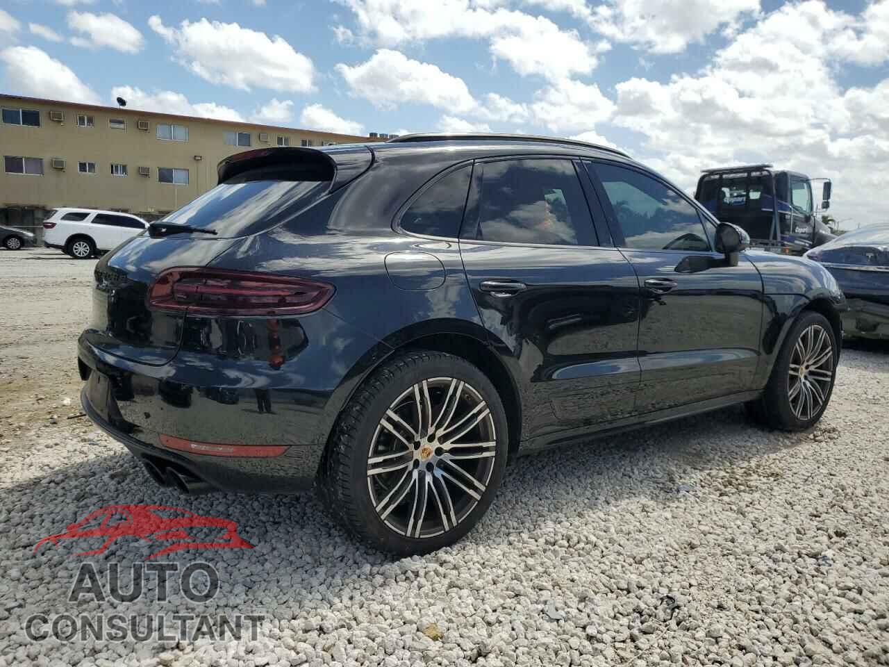 PORSCHE MACAN 2017 - WP1AG2A54HLB51311