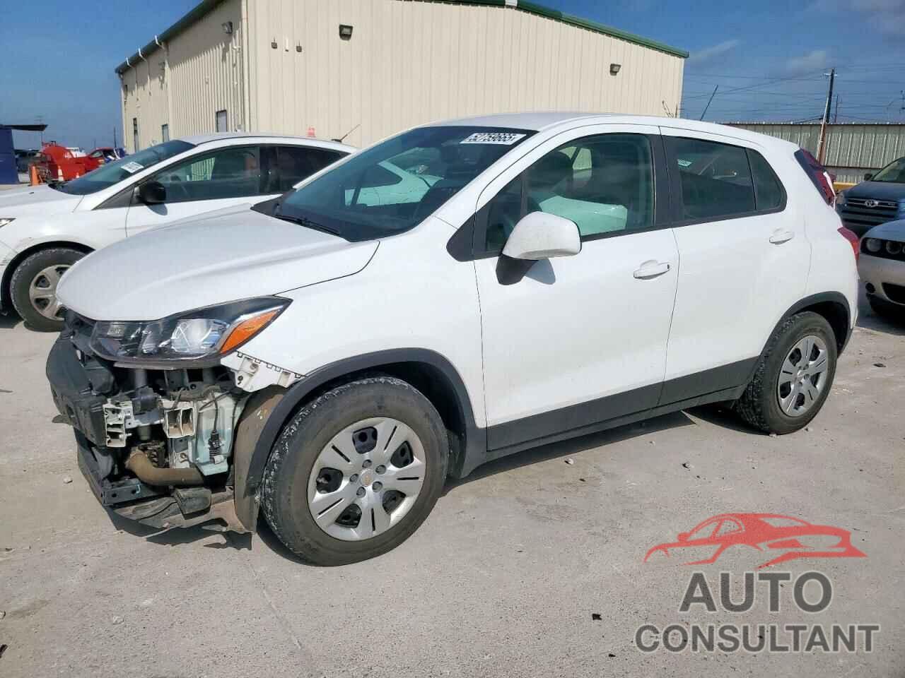 CHEVROLET TRAX 2017 - KL7CJKSB9HB069187