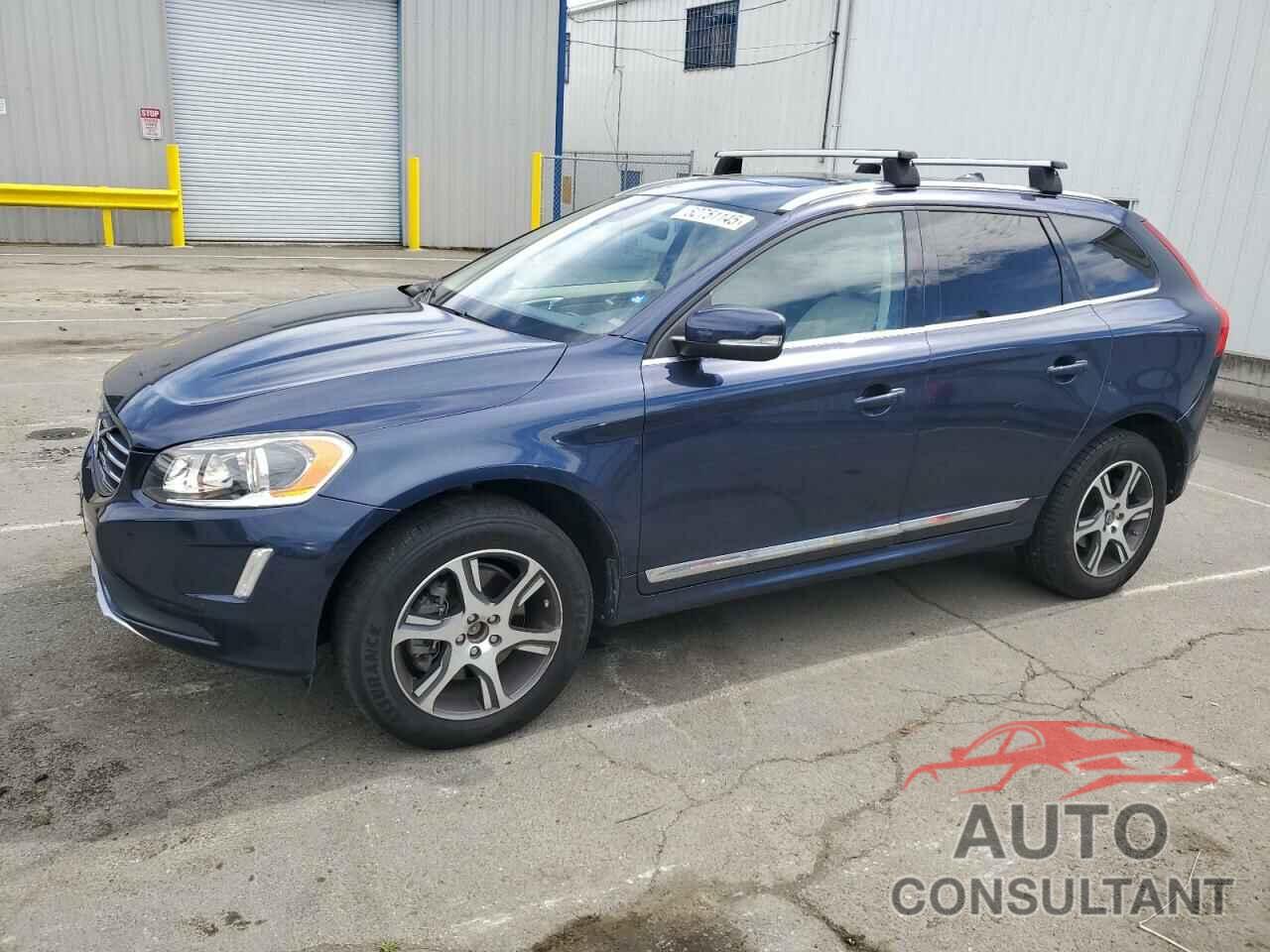 VOLVO XC60 2015 - YV449MDK2F2692847