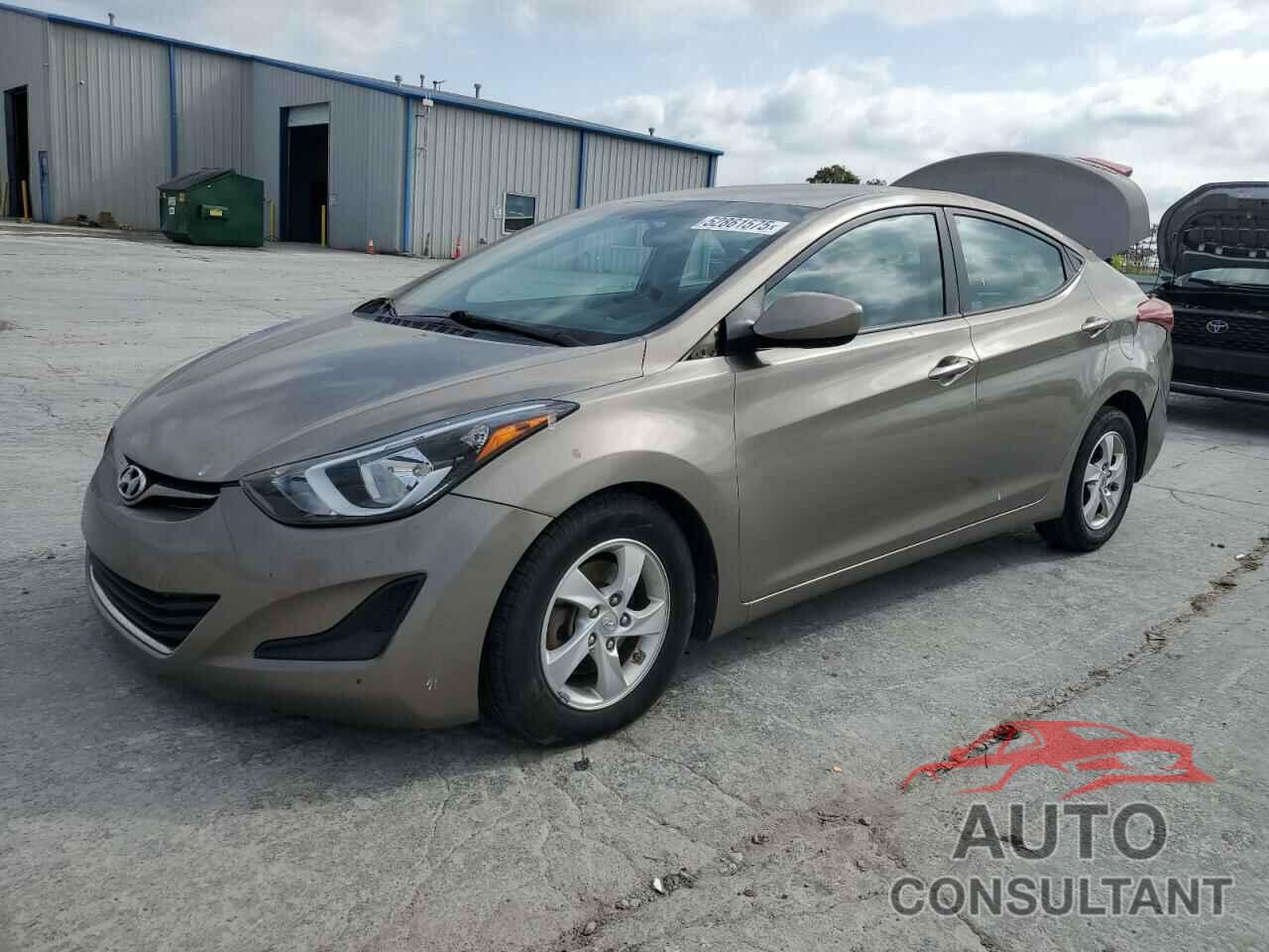HYUNDAI ELANTRA 2015 - 5NPDH4AE7FH565403