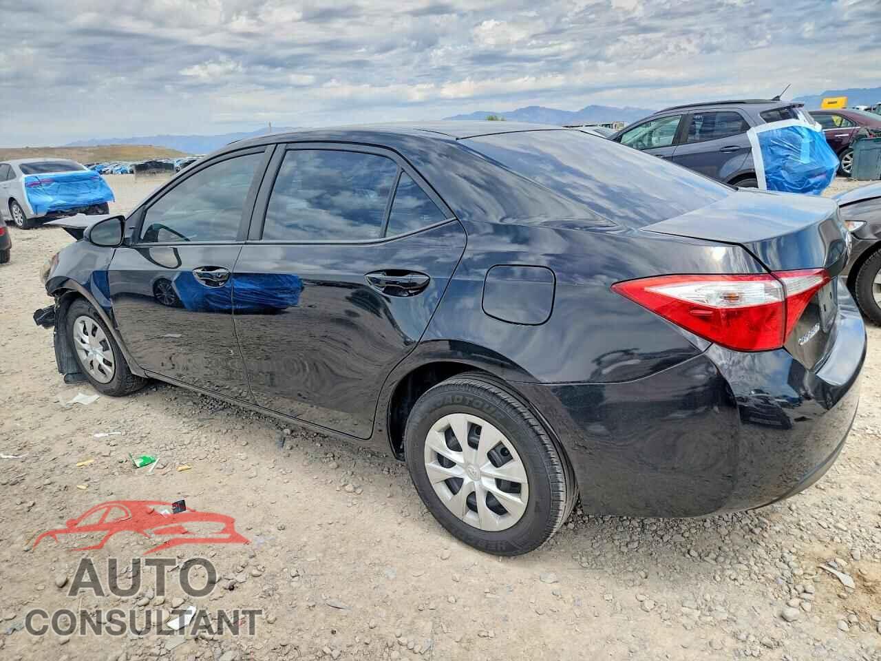 TOYOTA COROLLA 2016 - 5YFBURHE8GP407971