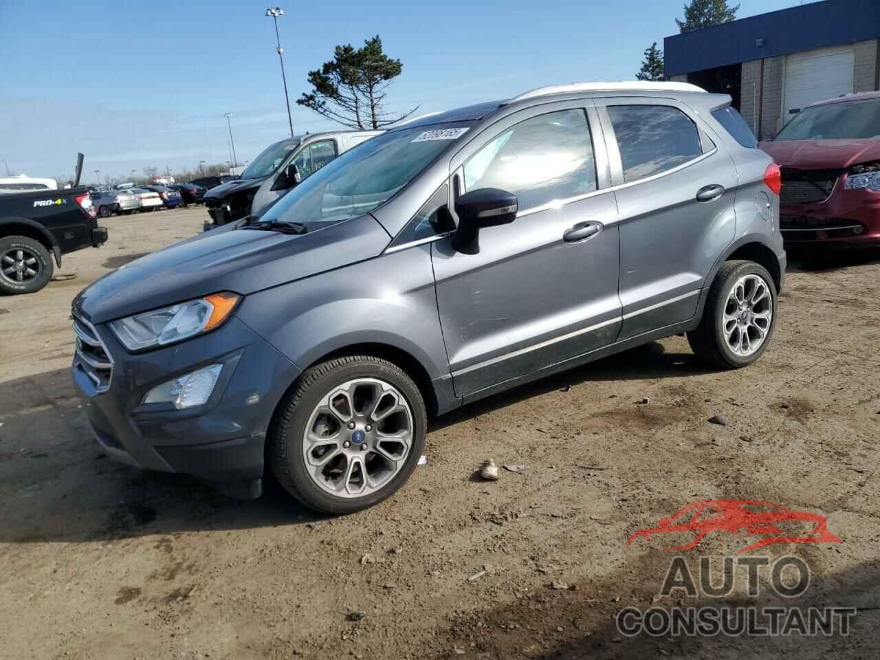FORD ECOSPORT 2020 - MAJ3S2KE4LC317994