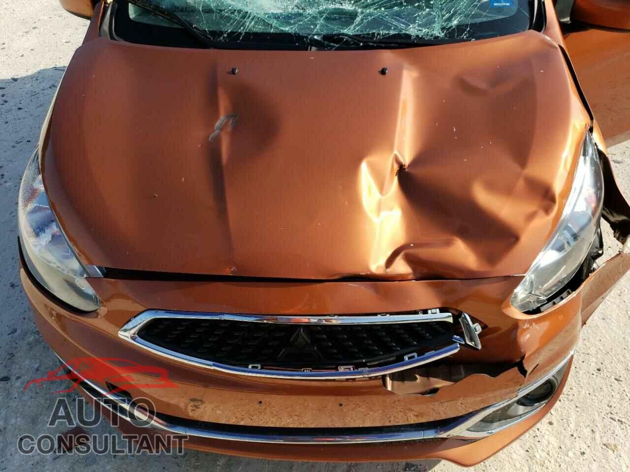 MITSUBISHI MIRAGE 2017 - ML32A3HJ6HH007720