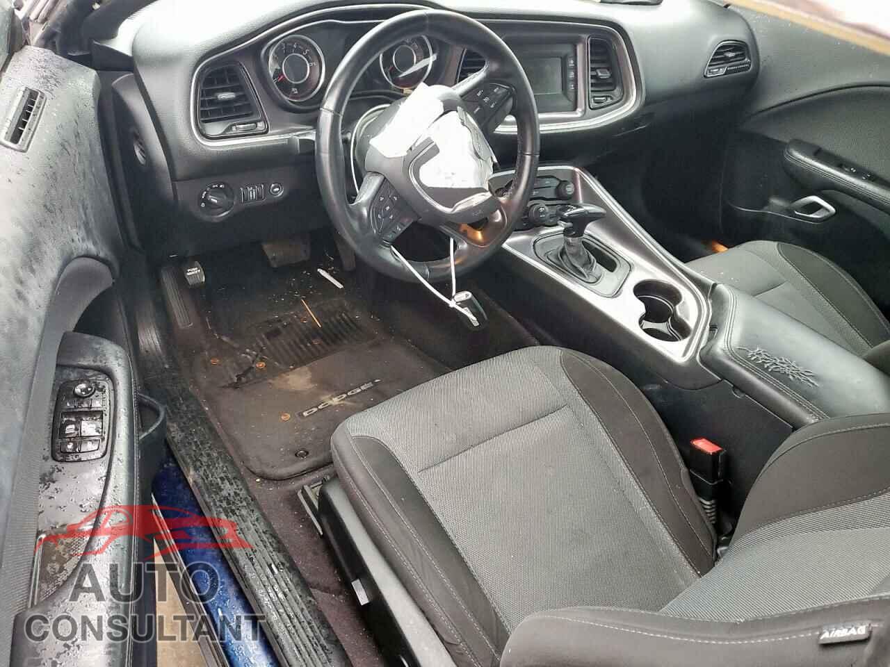 DODGE CHALLENGER 2016 - 2C3CDZAG7GH131907