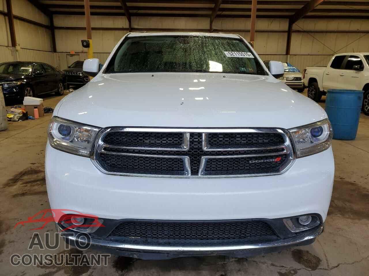 DODGE DURANGO 2016 - 1C4RDJAG4GC486561