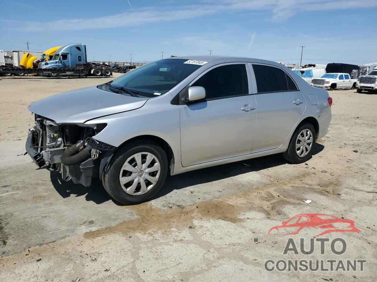 TOYOTA COROLLA 2010 - 2T1BU4EE3AC514845