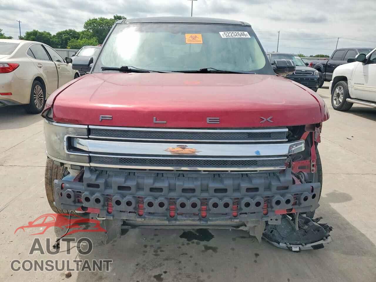 FORD FLEX 2014 - 2FMGK5C81EBD08352