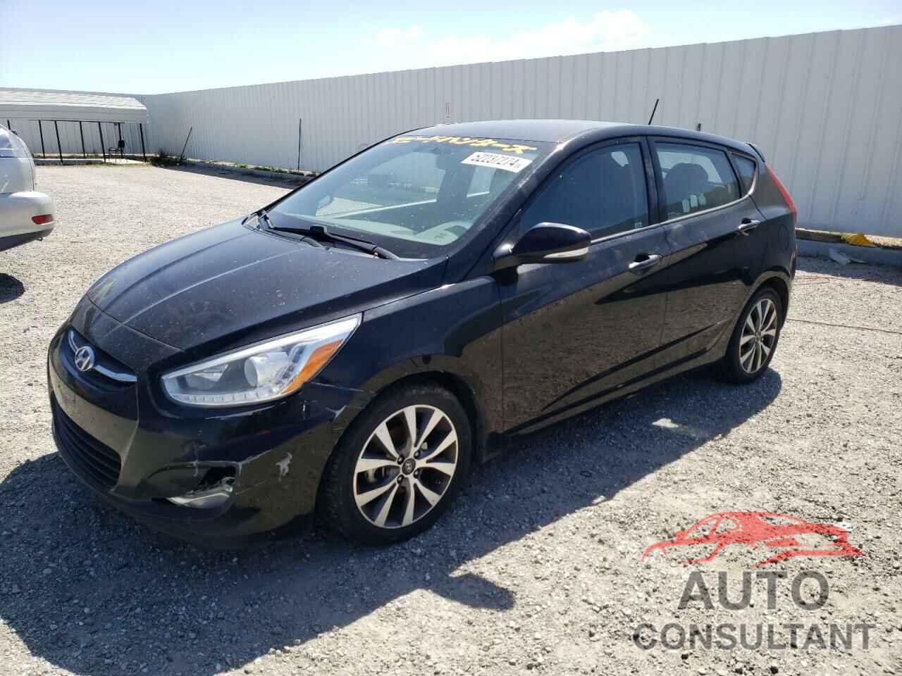 HYUNDAI ACCENT 2016 - KMHCU5AE6GU240130