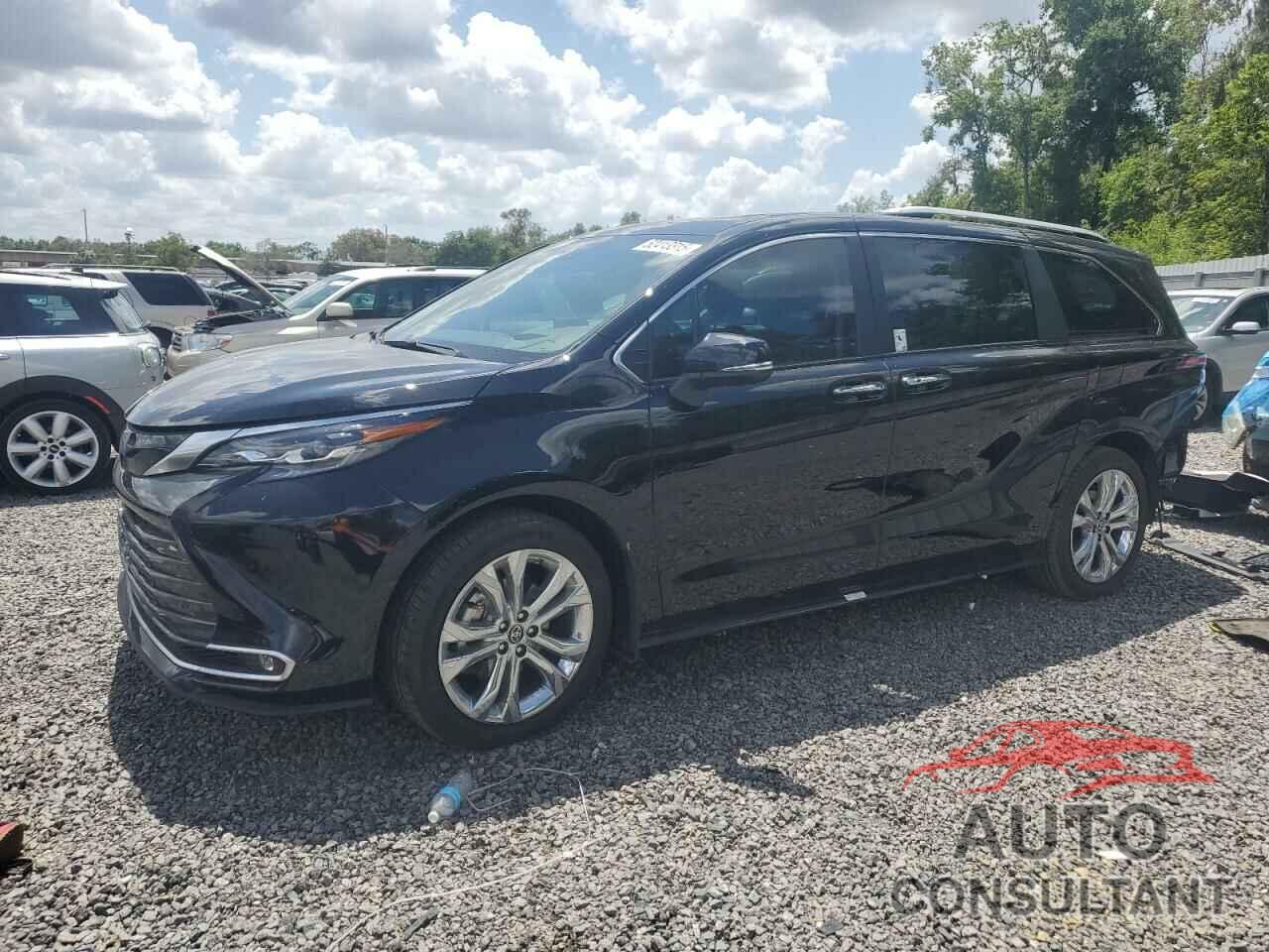 TOYOTA SIENNA 2024 - 5TDERKECXRS222288