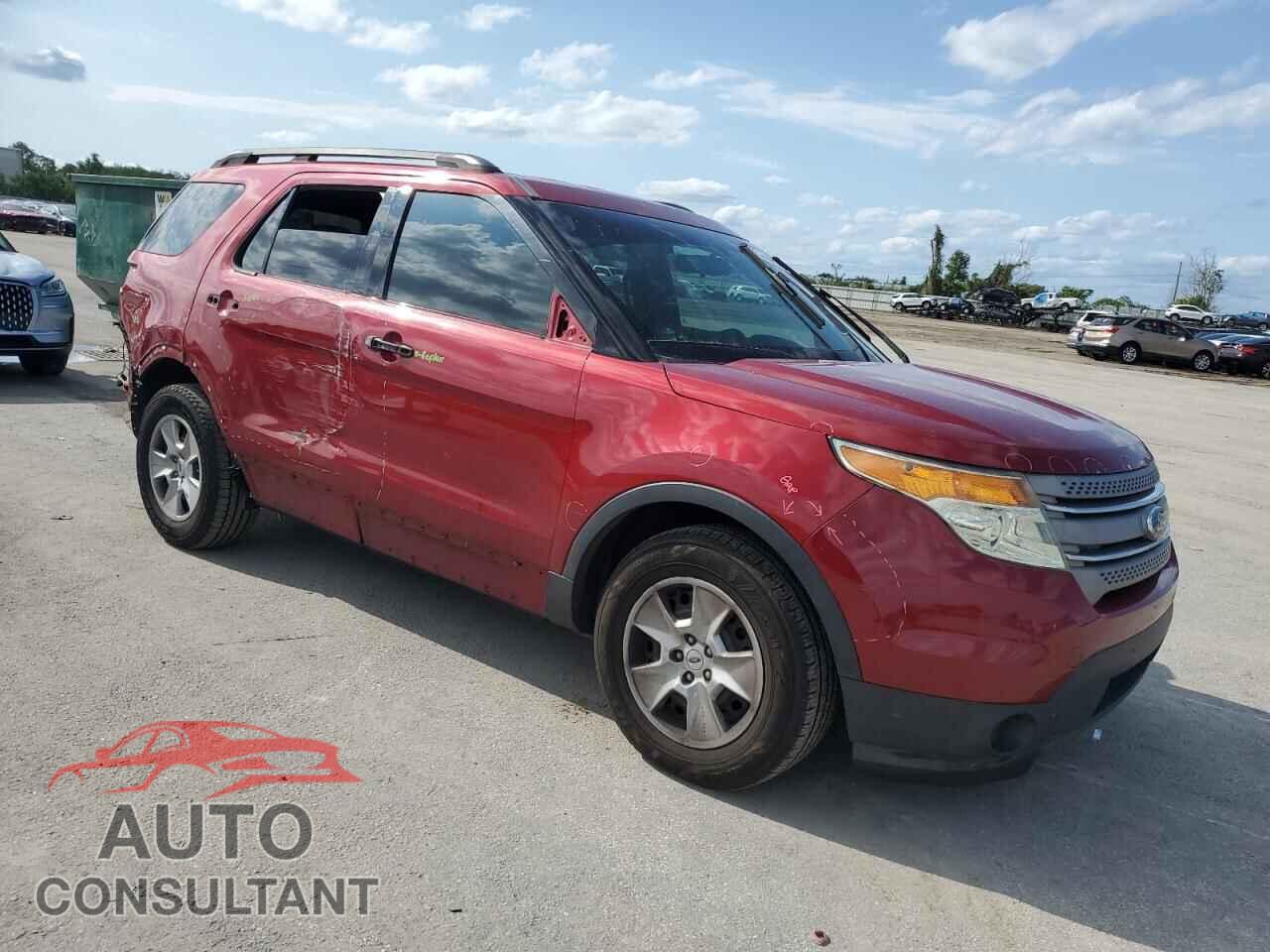 FORD EXPLORER 2014 - 1FM5K7B85EGB33245