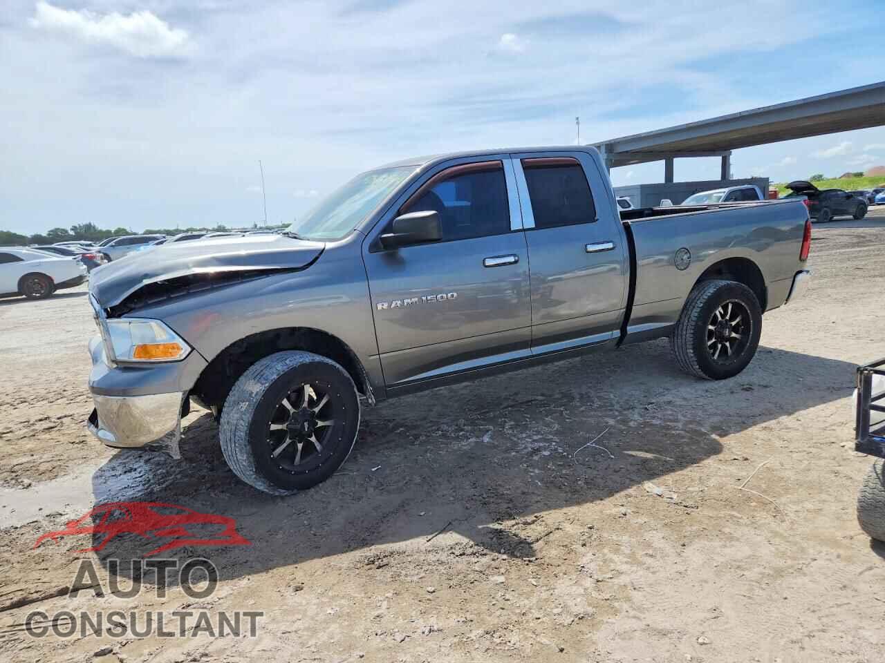 DODGE RAM 1500 2012 - 1C6RD7GP5CS220807