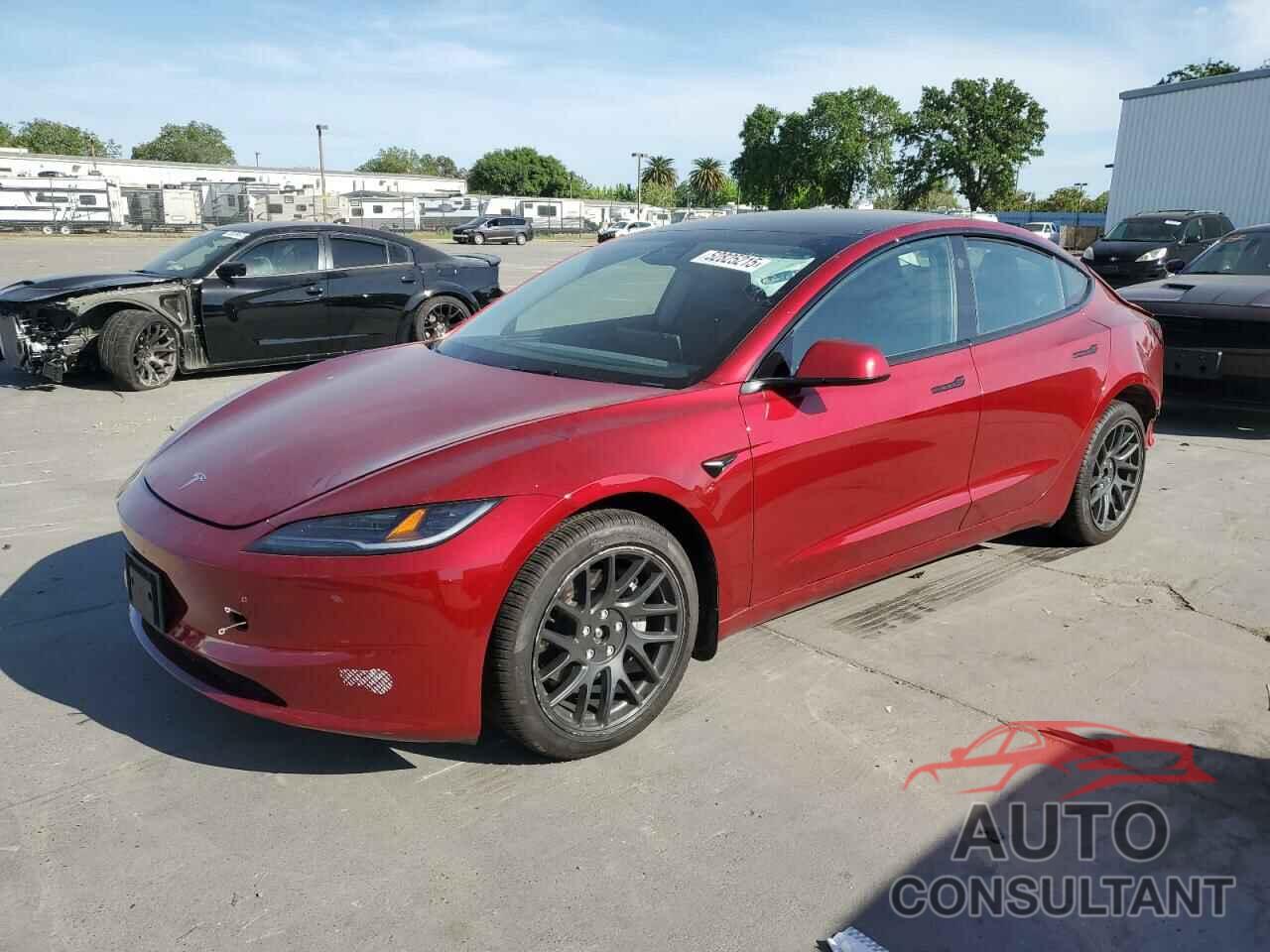 TESLA MODEL 3 2024 - 5YJ3E1EB7RF819536