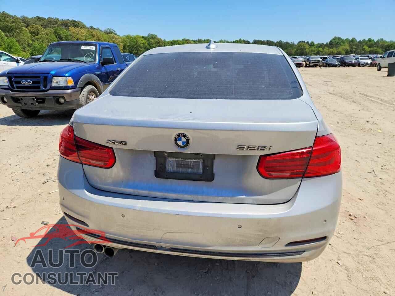 BMW 3 SERIES 2016 - WBA8E3G50GNU03591