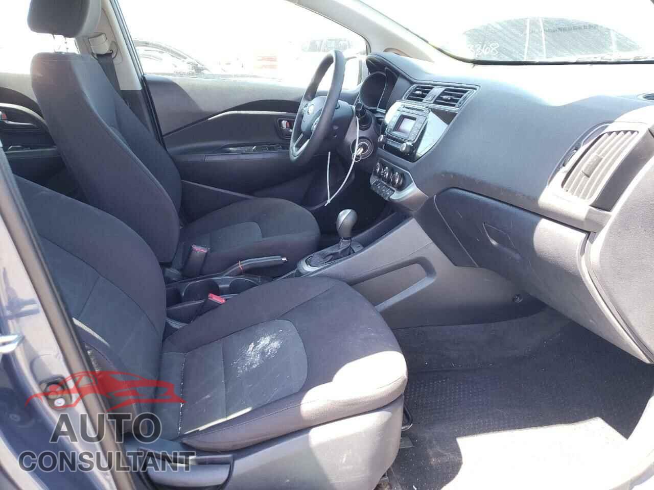 KIA RIO 2016 - KNADM5A38G6639582