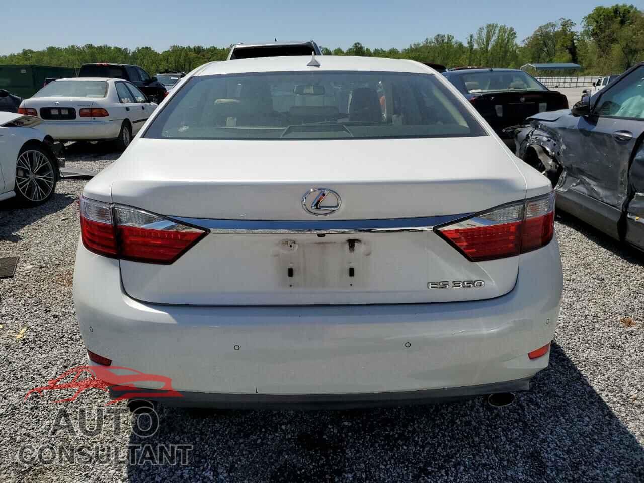 LEXUS ES350 2014 - JTHBK1GG0E2130365