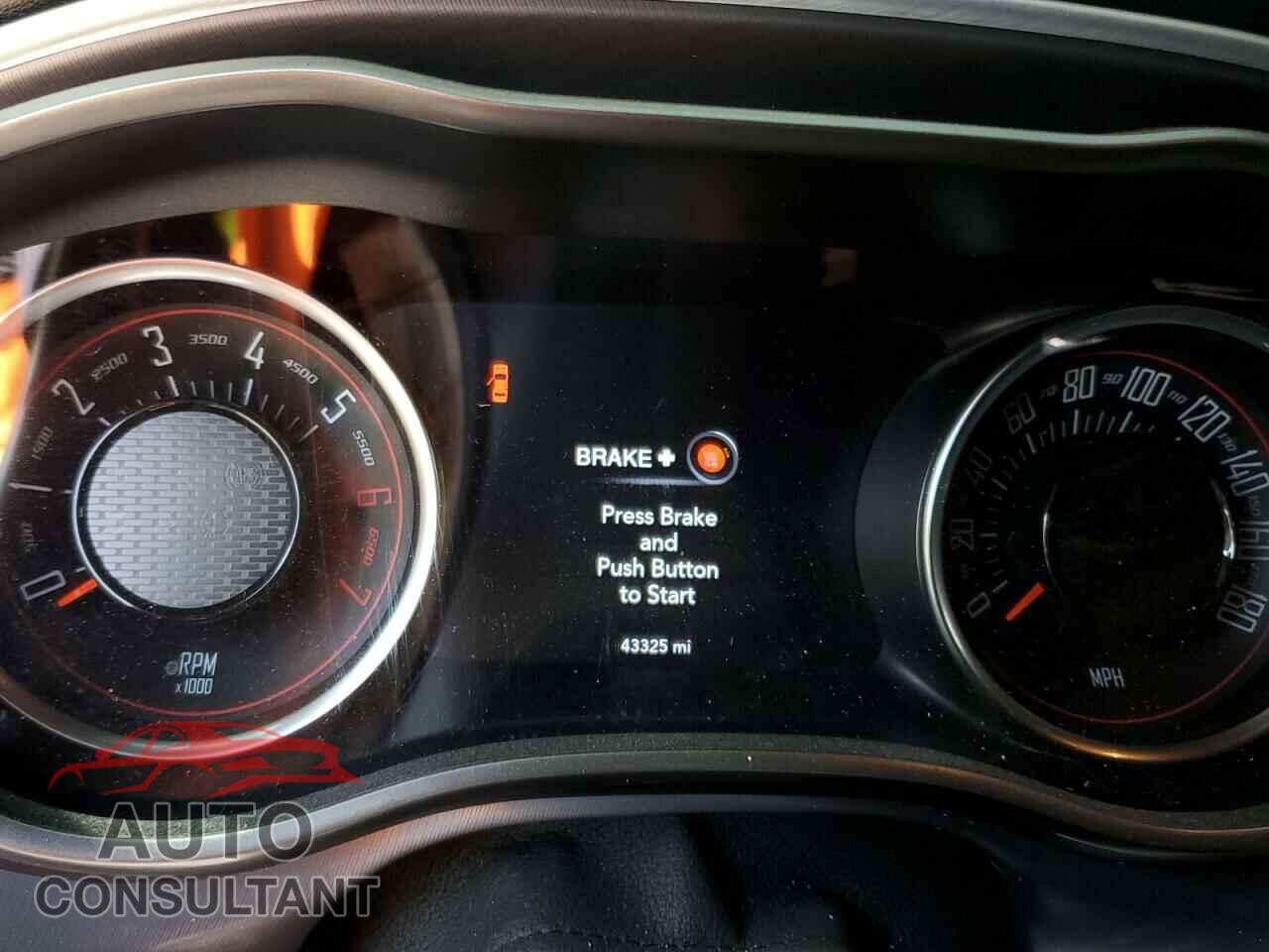 DODGE CHALLENGER 2020 - 2C3CDZFJ3LH132700