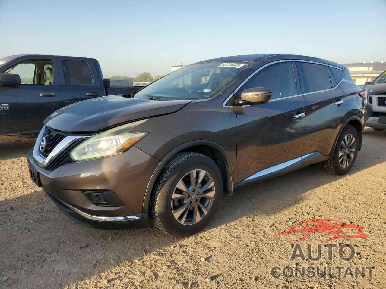 NISSAN MURANO 2015 - 5N1AZ2MG9FN291439
