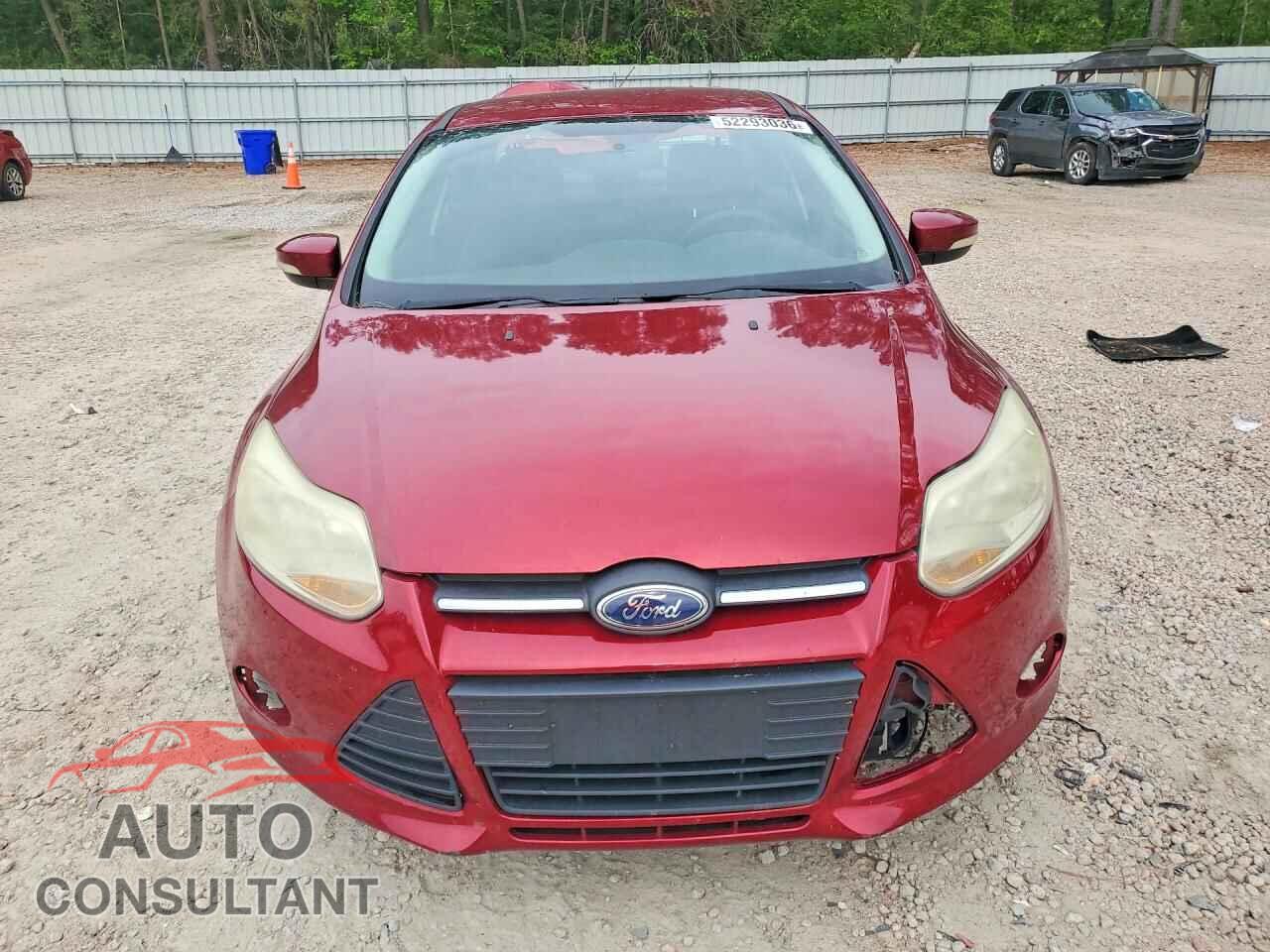 FORD FOCUS 2014 - 1FADP3F28EL367649