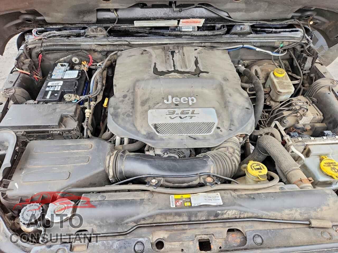 JEEP WRANGLER 2012 - 1C4BJWEG4CL222221
