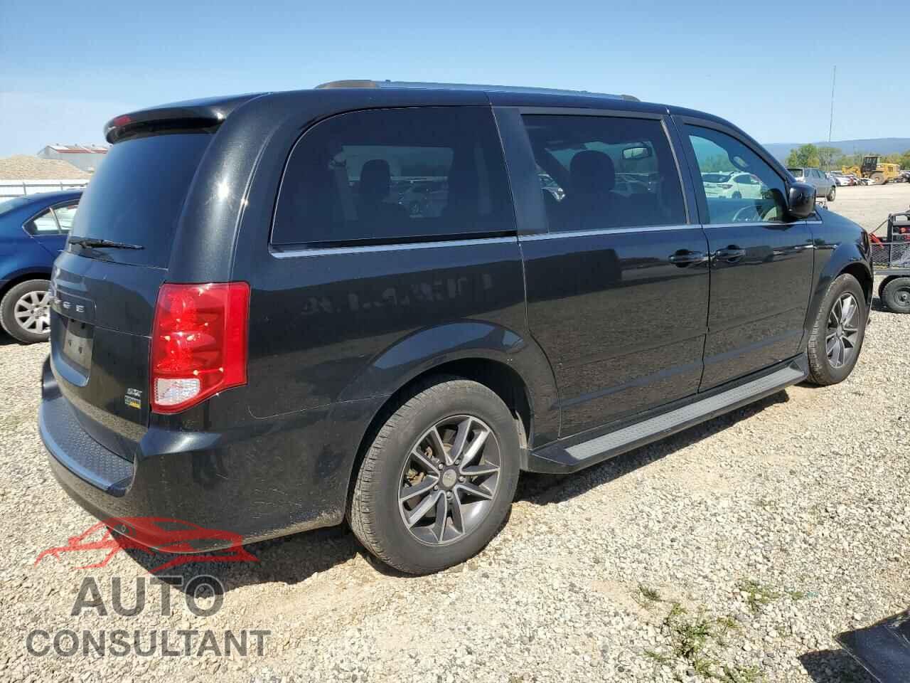DODGE CARAVAN 2017 - 2C4RDGCG9HR651531
