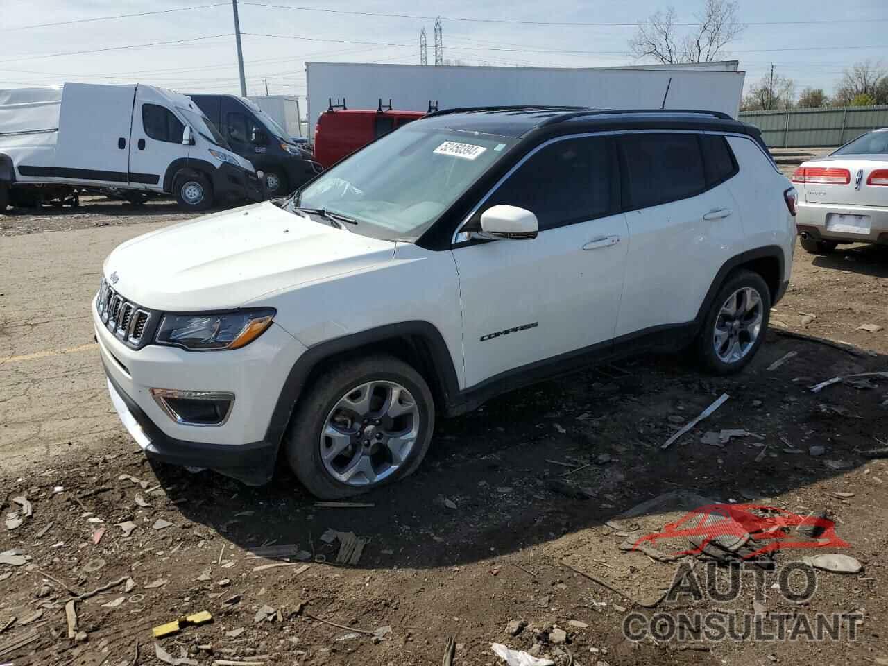 JEEP COMPASS 2020 - 3C4NJDCB0LT222228