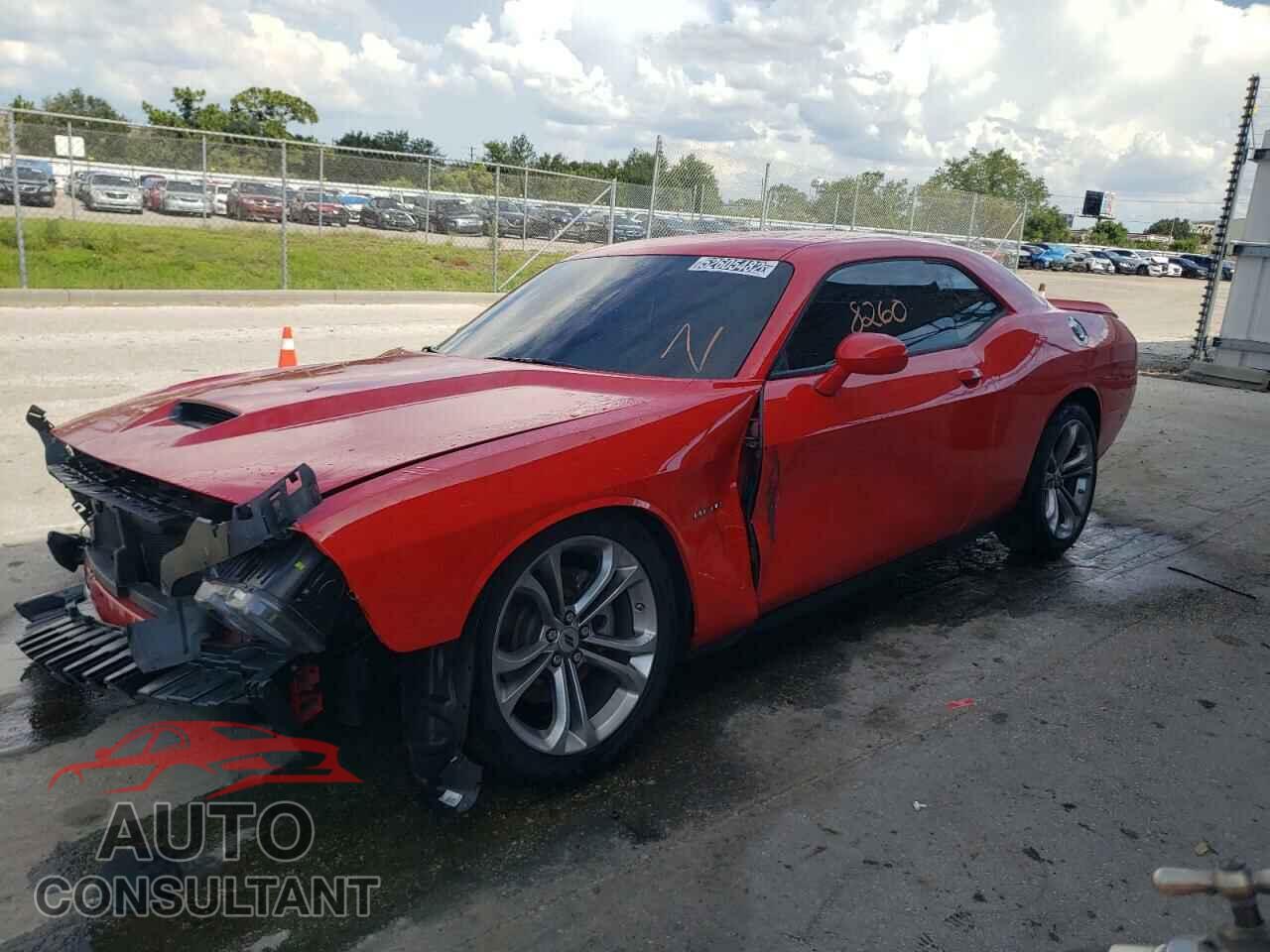 DODGE CHALLENGER 2022 - 2C3CDZBT5NH105136