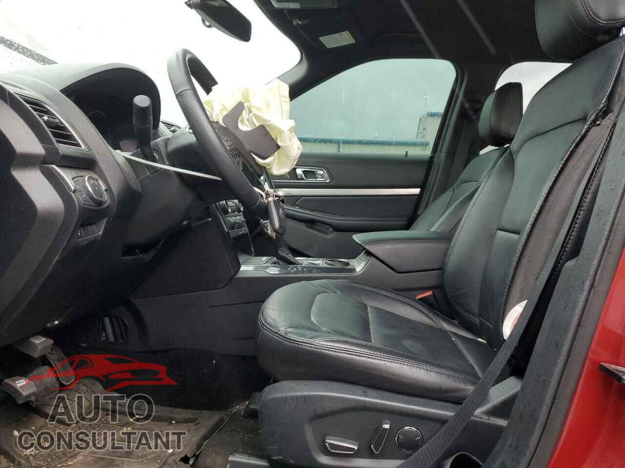 FORD EXPLORER 2018 - 1FM5K7D88JGB65131