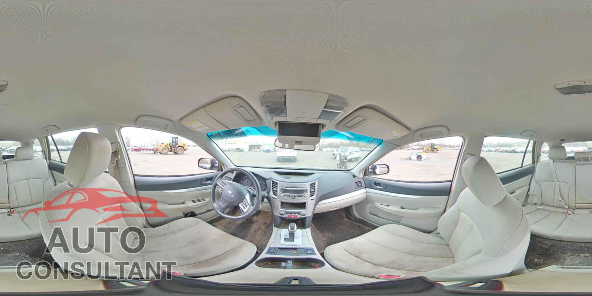 SUBARU OUTBACK 2012 - 4S4BRBAC4C3248964