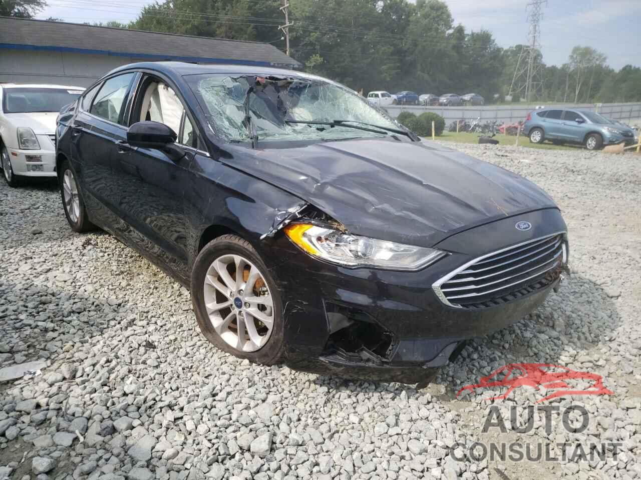 FORD FUSION 2020 - 3FA6P0HD0LR172522