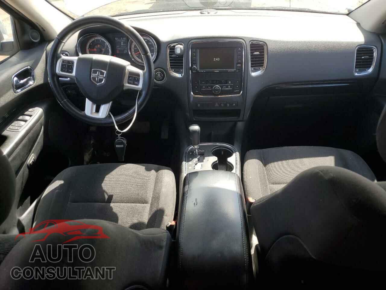 DODGE DURANGO 2011 - 1D4RE4GG3BC712493