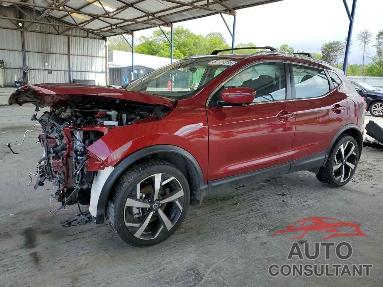 NISSAN ROGUE 2022 - JN1BJ1CV2NW352782