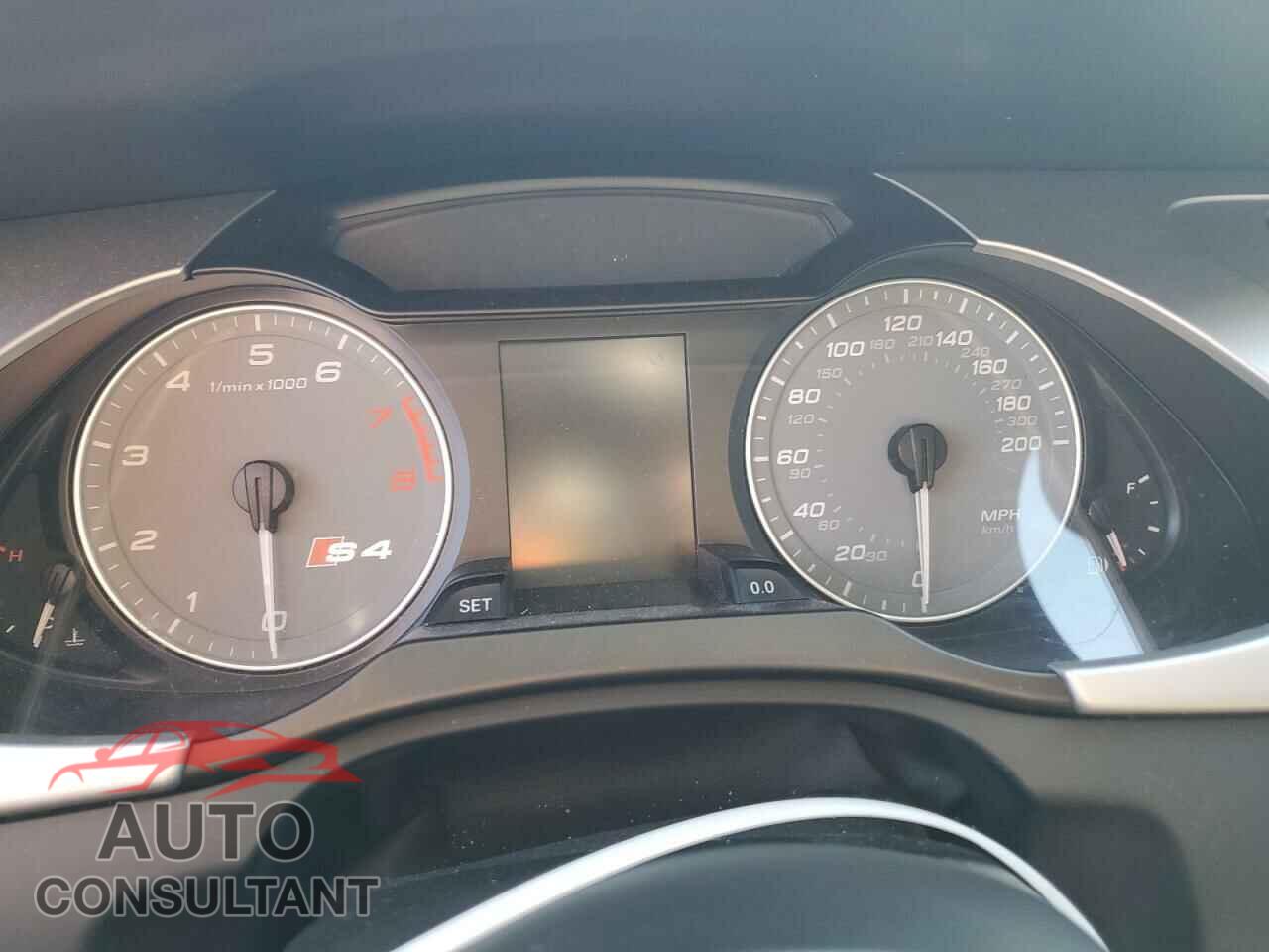 AUDI S4/RS4 2012 - WAUBGBFL3CA018747