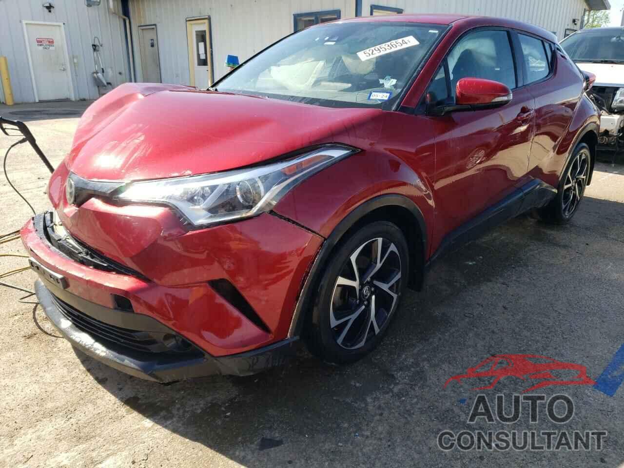 TOYOTA C-HR 2018 - NMTKHMBX9JR022918