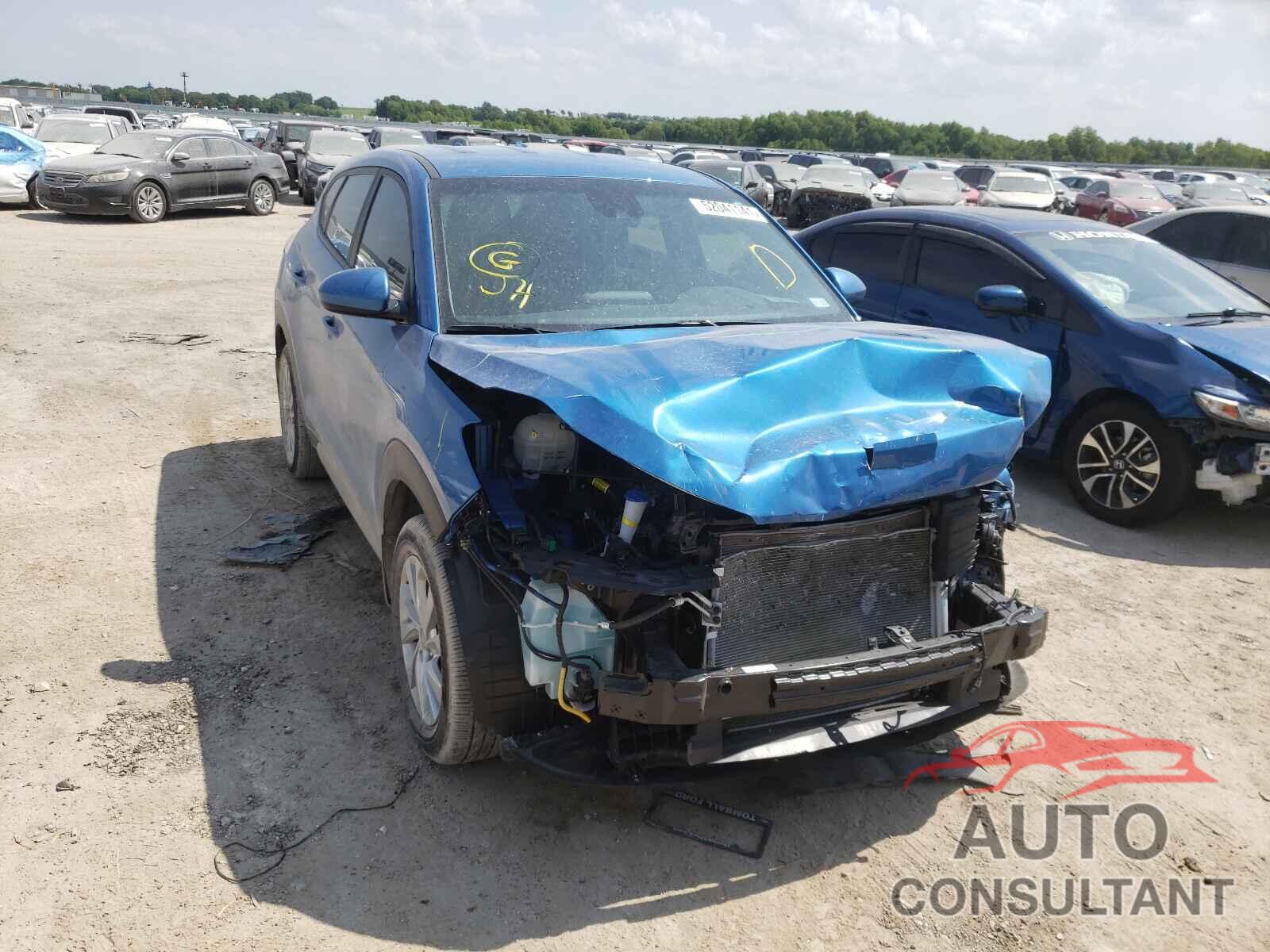 HYUNDAI TUCSON 2021 - KM8J23A40MU319670