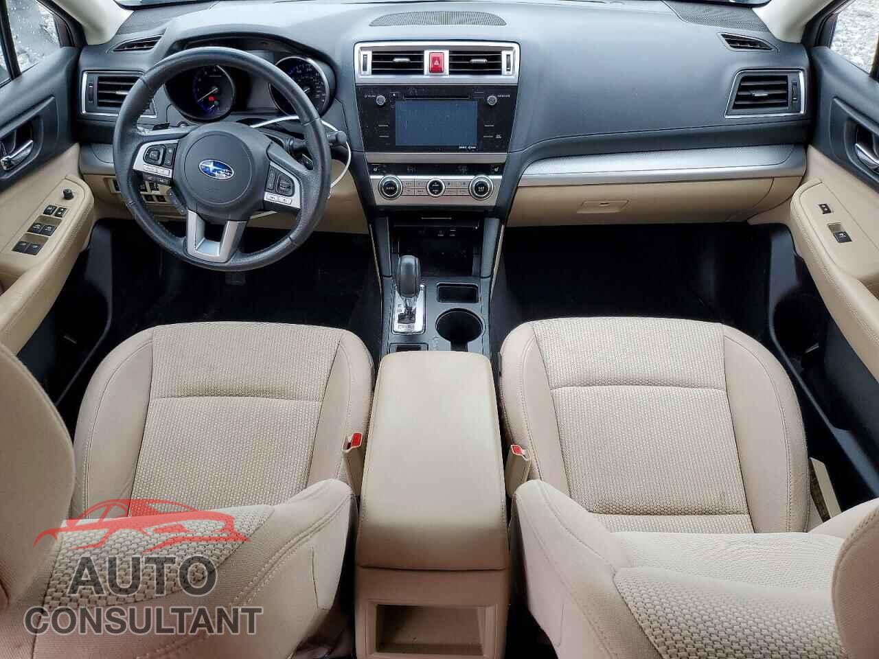 SUBARU OUTBACK 2017 - 4S4BSAFC0H3320838
