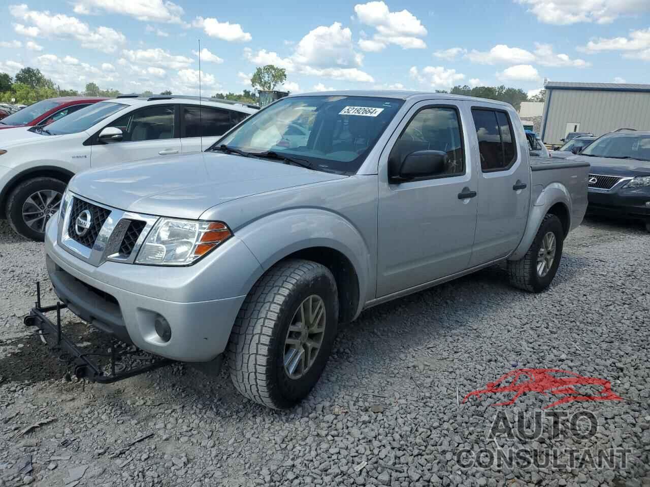 NISSAN FRONTIER 2019 - 1N6AD0ER9KN726104