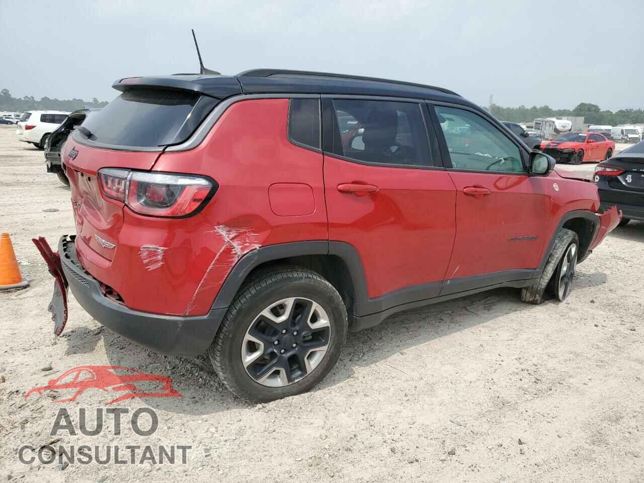 JEEP COMPASS 2017 - 3C4NJDDB2HT665079
