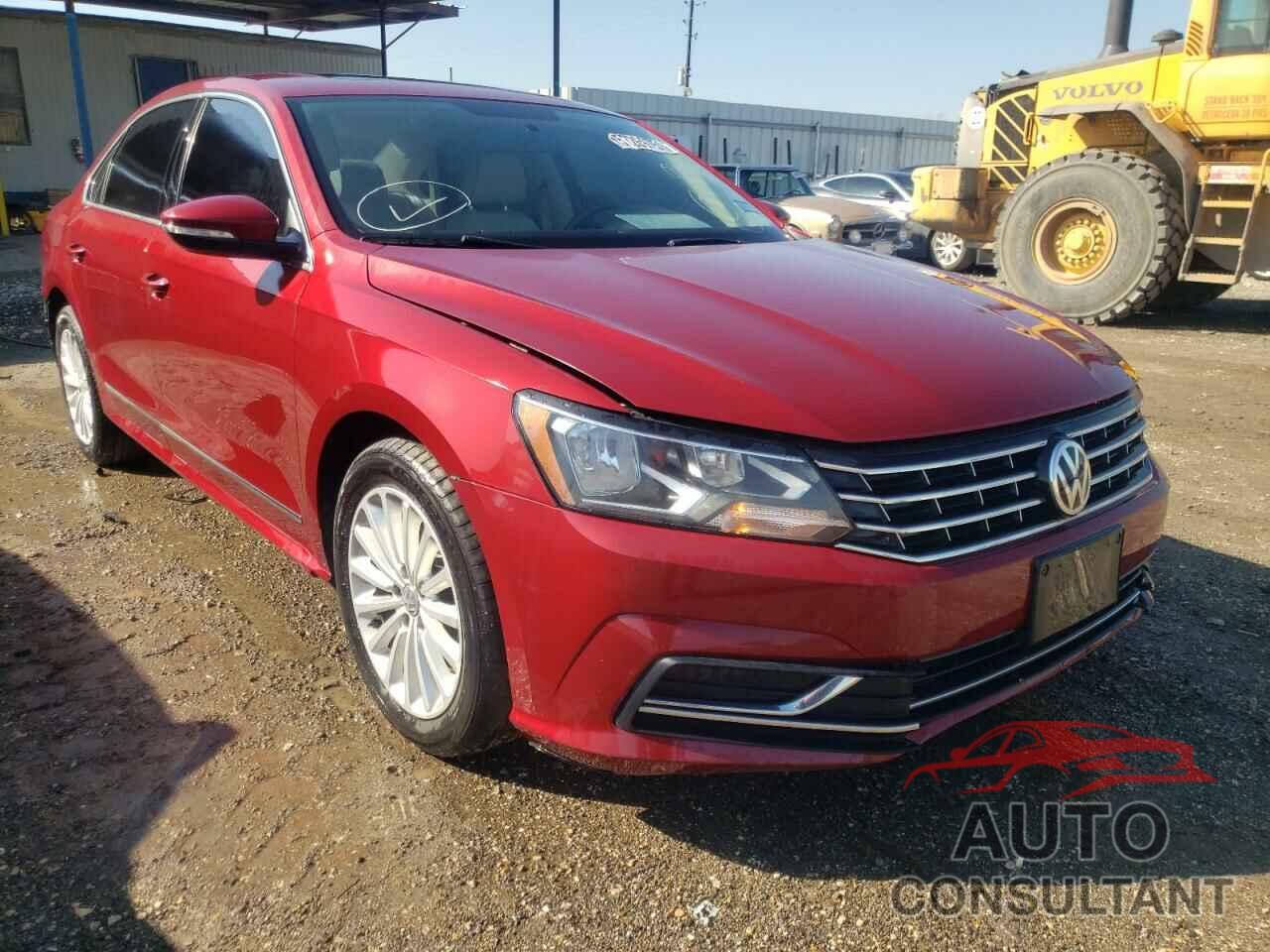 VOLKSWAGEN PASSAT 2017 - 1VWBT7A33HC042655