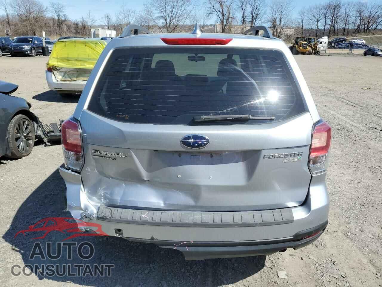 SUBARU FORESTER 2017 - JF2SJABC8HH488681