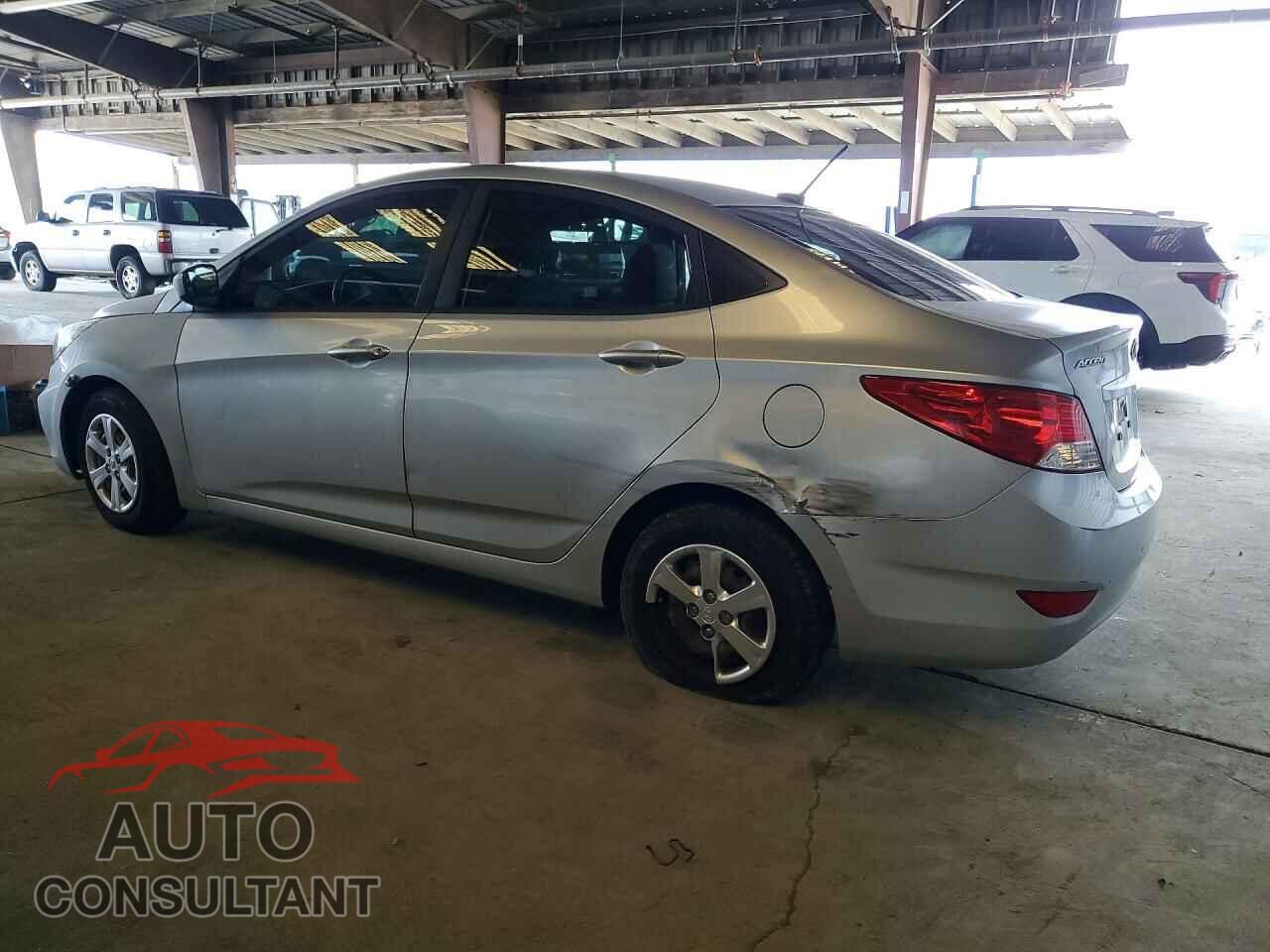 HYUNDAI ACCENT 2014 - KMHCT4AEXEU656515