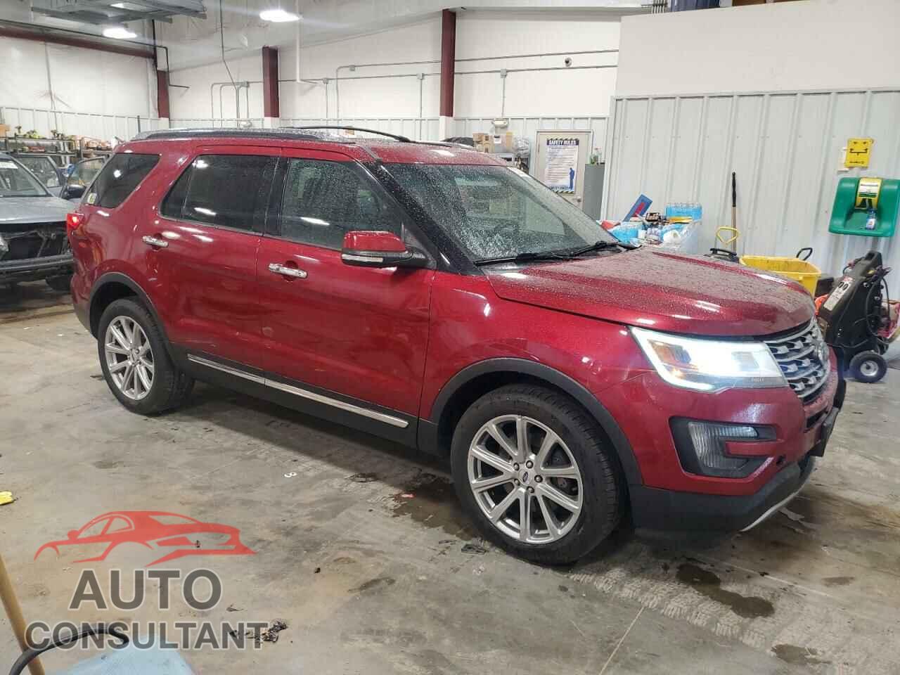 FORD EXPLORER 2016 - 1FM5K8F88GGB66288