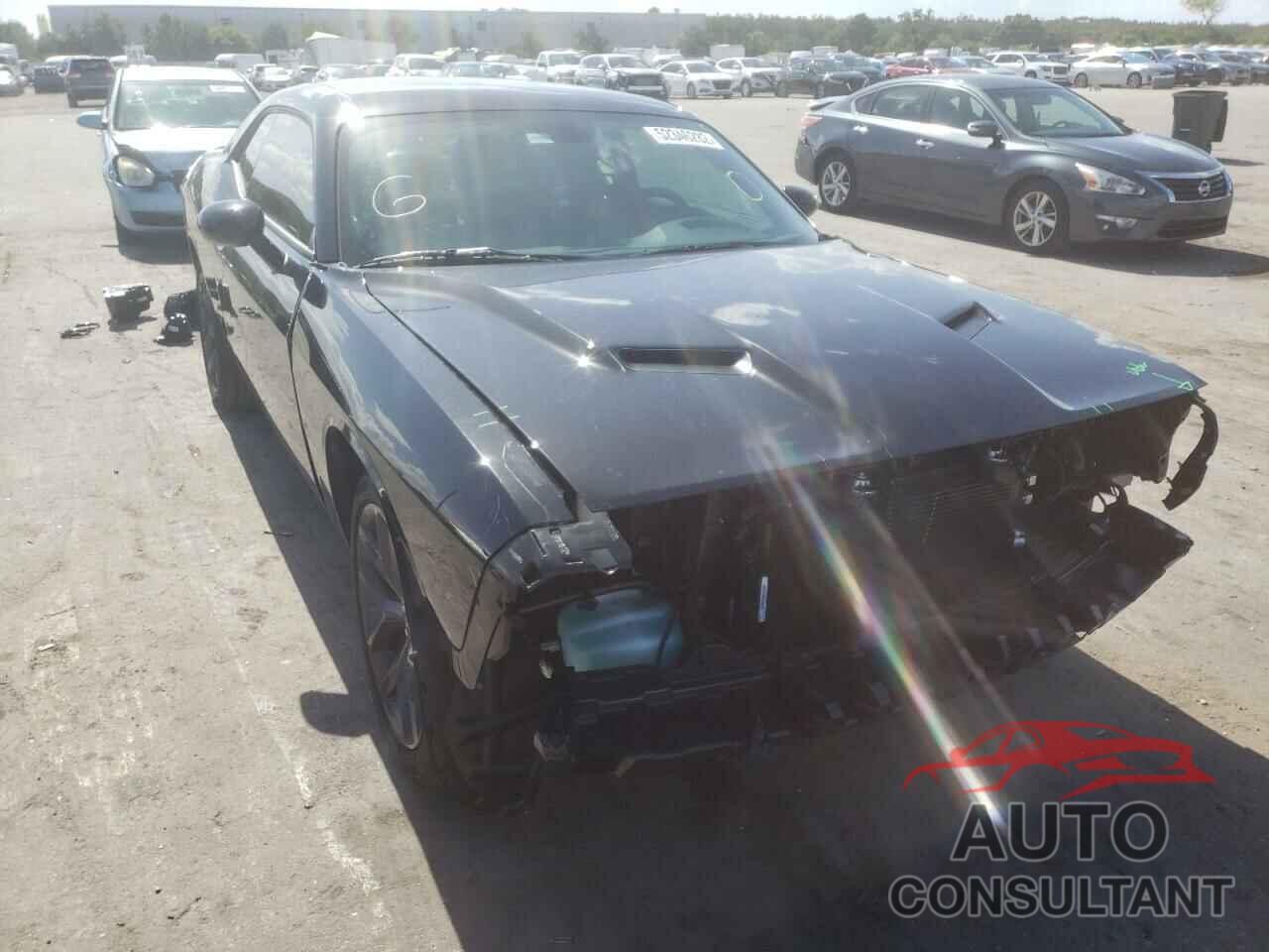 DODGE CHALLENGER 2022 - 2C3CDZAG5NH117968