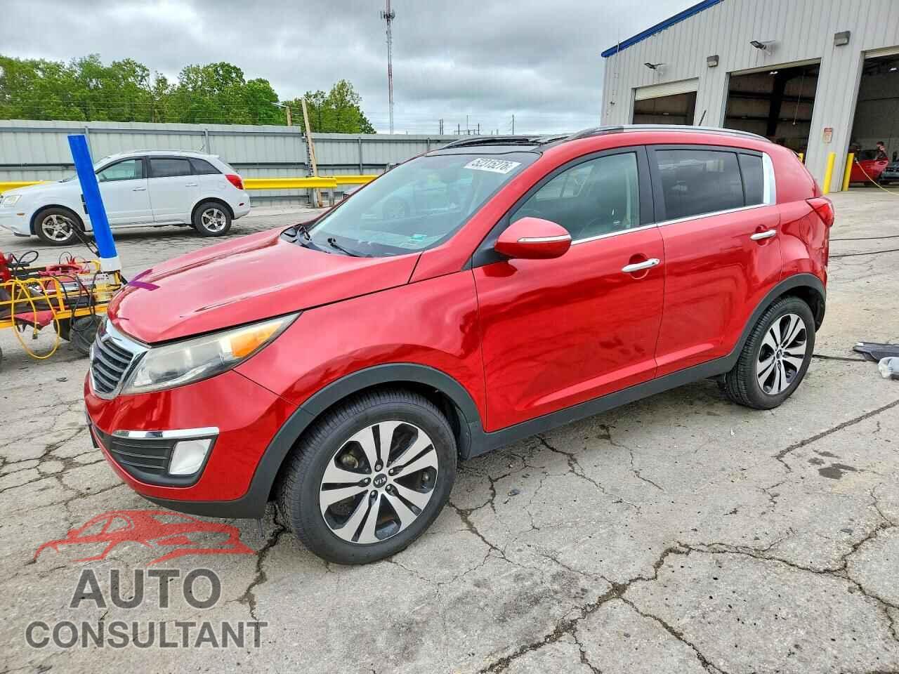 KIA SPORTAGE 2012 - KNDPC3A2XC7173253