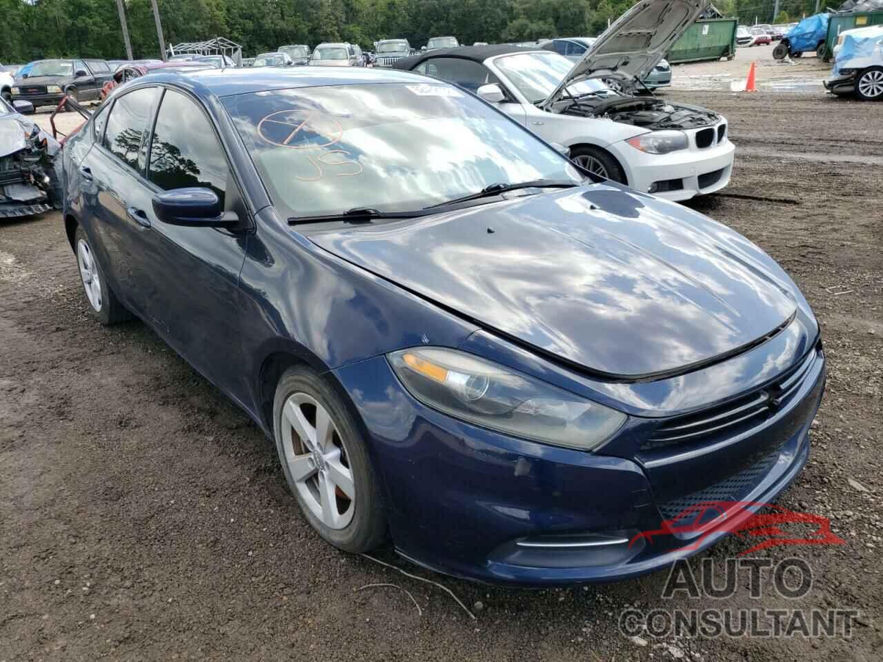 DODGE DART 2016 - 1C3CDFBBXGD518188