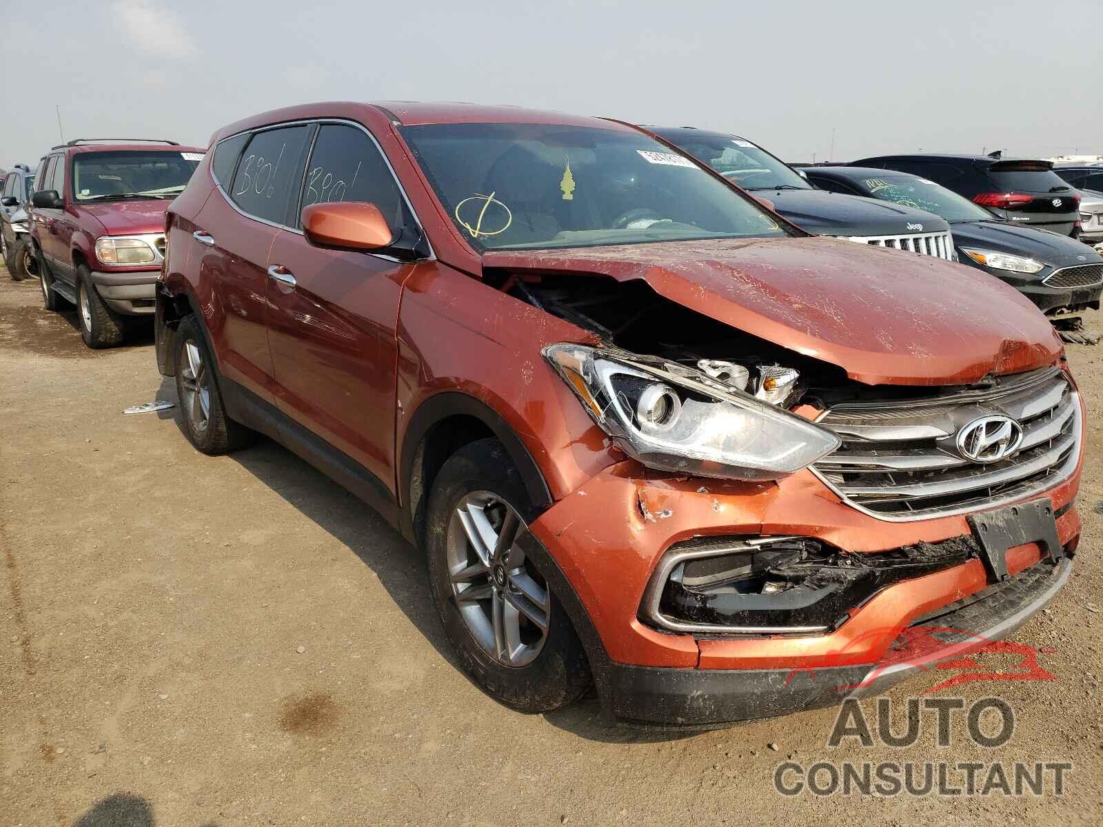 HYUNDAI SANTA FE 2017 - 5XYZTDLB7HG477310